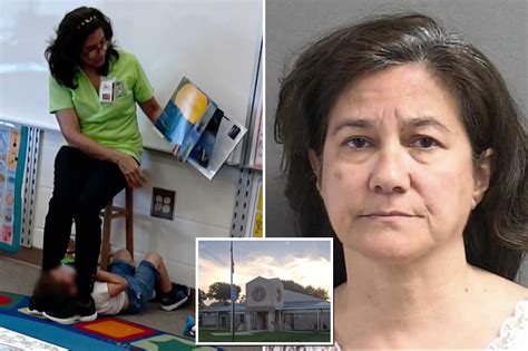 pornhubwww.|Florida teacher arrested for putting boy, 3, in headlock with her .